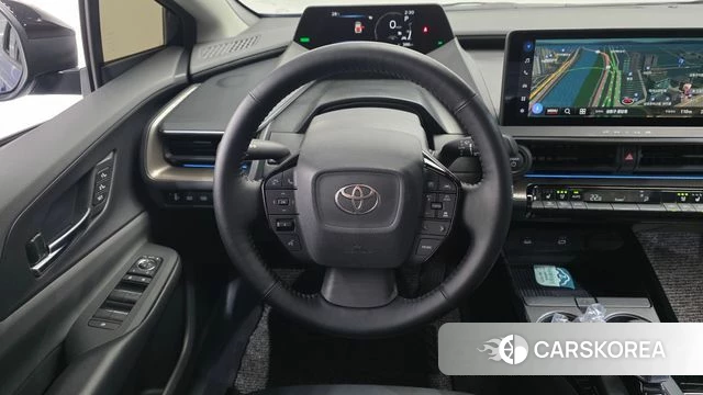 Toyota Prius 5th Generation 2024 Синий из Кореи, фото 4