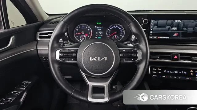 Kia K5 3rd generation 2022 Серый из Кореи, фото 4