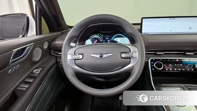 Genesis GV80 2020 Белый из Кореи, фото 4