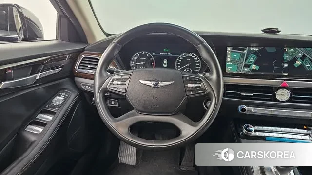 Genesis G90 2020 Черный из Кореи, фото 4