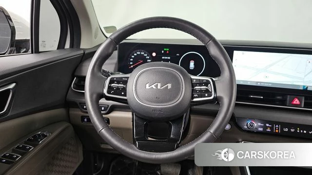 Kia The New Carnival 4th Generation 2024 Белый из Кореи, фото 4