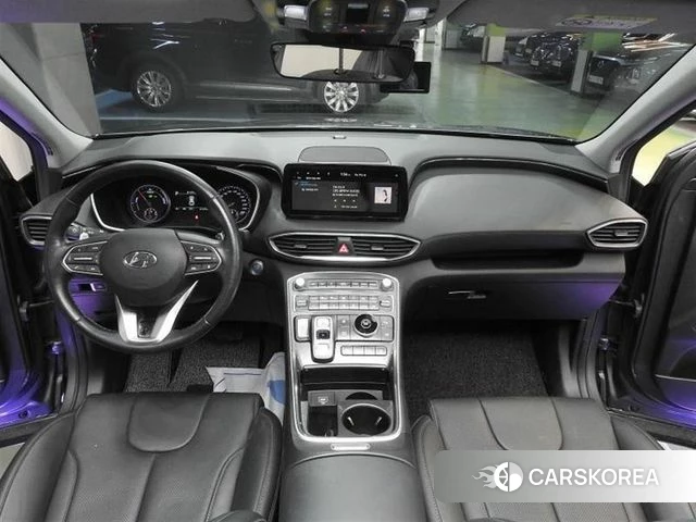 Hyundai The New Santa Fe 2022 Серый из Кореи, фото 4
