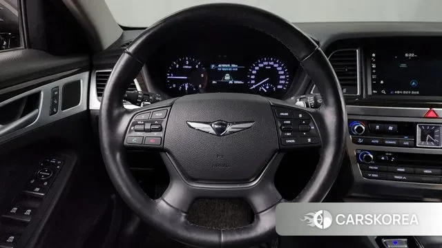 Genesis G80 2018 Серый из Кореи, фото 4