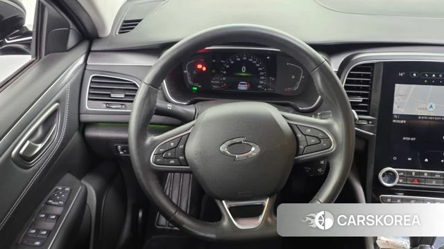 Renault Korea (Samsung) The New SM6 2023 Черный из Кореи, фото 4