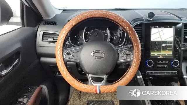 Renault Korea (Samsung) The New QM6 2020 Белый из Кореи, фото 4