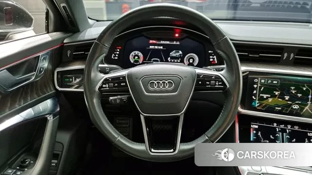 Audi A6 (C8) 2020 Черный из Кореи, фото 4