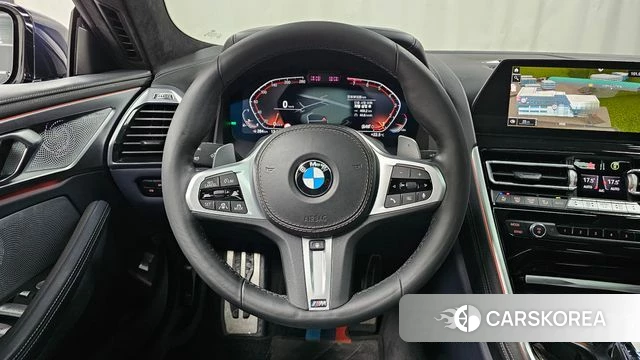 BMW 8 Series (G15) 2021 Черный из Кореи, фото 4