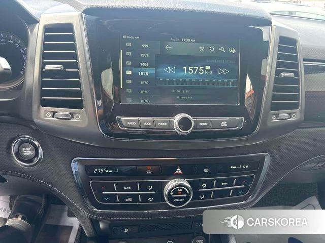 Ssangyong The New Rexton Sport 2021 Серый из Кореи, фото 4