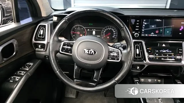 Kia Sorento 4th Generation 2020 Серый из Кореи, фото 4