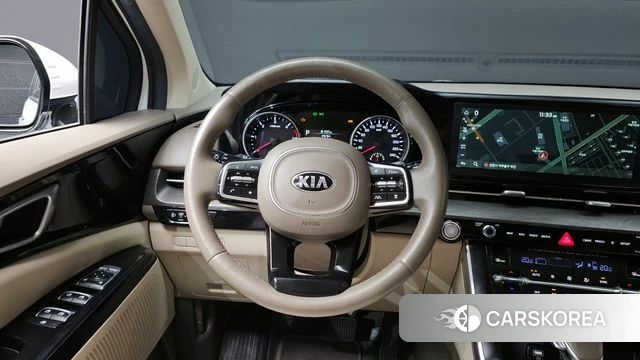 Kia Carnival 4th generation 2021 Белый из Кореи, фото 4
