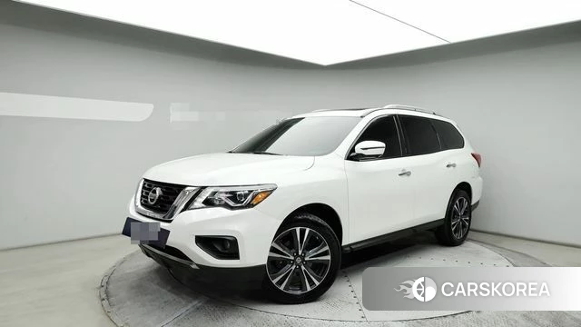 Nissan Pathfinder 4th Generation 2018 Белый из Кореи, фото 4