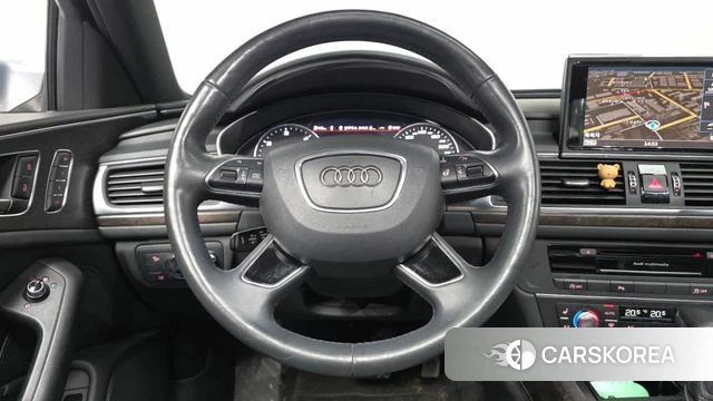 Audi New A6 2018 Серебряный из Кореи, фото 4