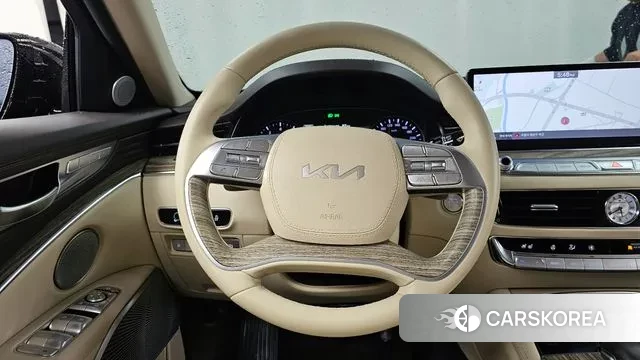 Kia The New K9 2nd generation 2021 Черный из Кореи, фото 4