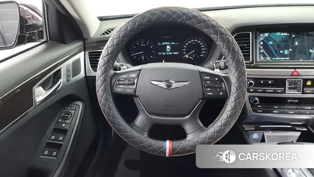 Genesis G80 2020 Черный из Кореи, фото 4