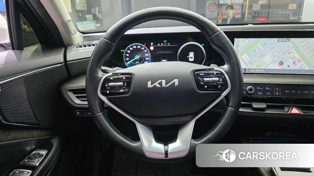 Kia K8 Hybrid 2021 Белый из Кореи, фото 4