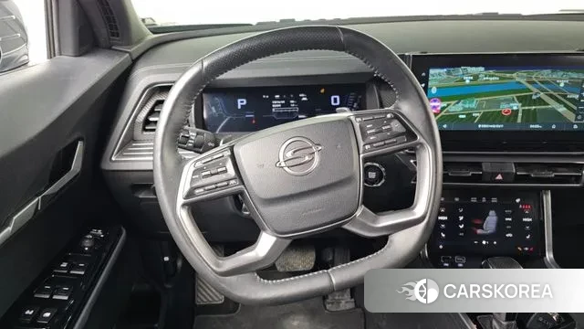 Ssangyong Torres 2022 Серый из Кореи, фото 4