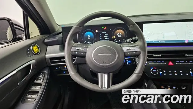 Hyundai Sonata D Edge (DN8) 2024 Черный из Кореи, фото 4