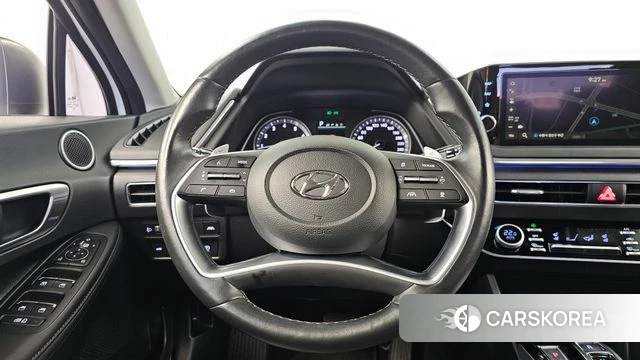 Hyundai Sonata (DN8) 2023 Белый из Кореи, фото 4
