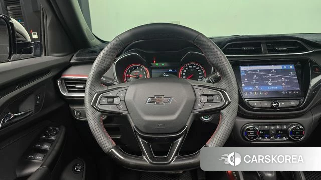 Chevrolet (GM Daewoo) Trailblazer 2023 Белый из Кореи, фото 4