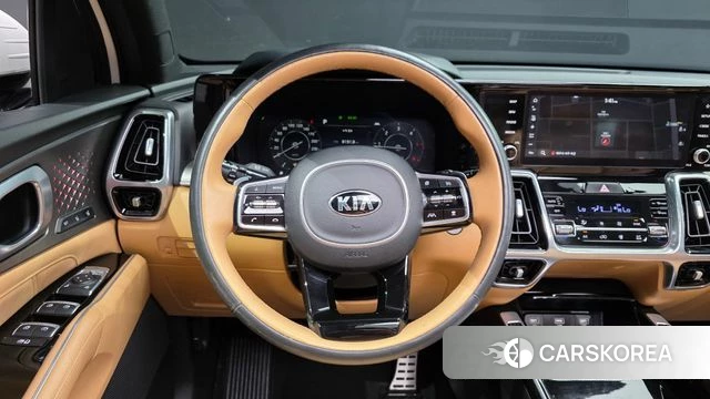 Kia Sorento 4th Generation 2020 Белый из Кореи, фото 4