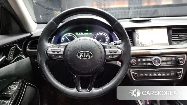 Kia All New K7 Hybrid 2019 Серый из Кореи, фото 4