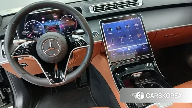 Mercedes-Benz S-Class W223 2025 Черный из Кореи, фото 4