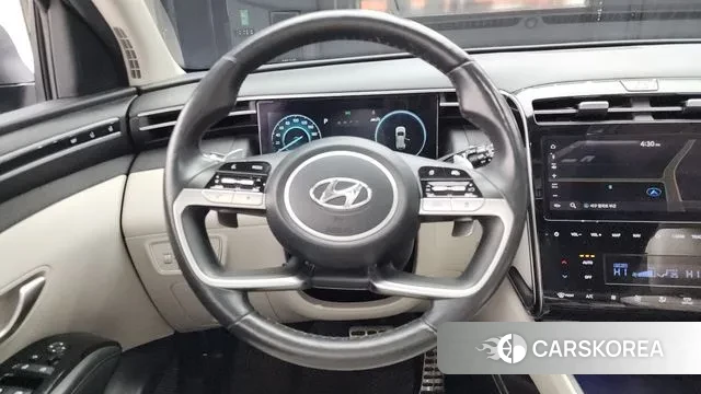 Hyundai Tucson (NX4) 2021 Серый из Кореи, фото 4