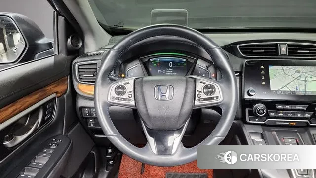 Honda CR-V 5th generation 2021 Серый из Кореи, фото 4