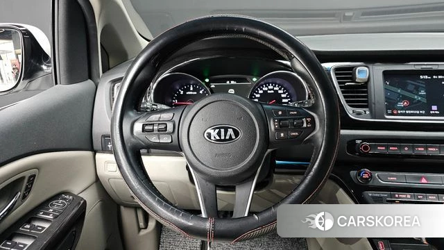 Kia The New Carnival 2019 Белый из Кореи, фото 4