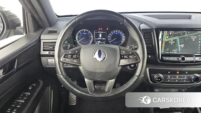 Ssangyong Rexton Sports Cannes 2020 Серый из Кореи, фото 4