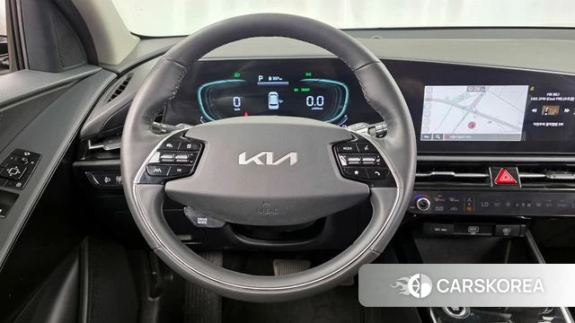 Kia Di Ol Nu Niro 2022 Белый из Кореи, фото 4