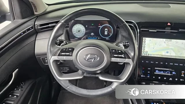 Hyundai Tucson (NX4) 2022 Серый из Кореи, фото 4