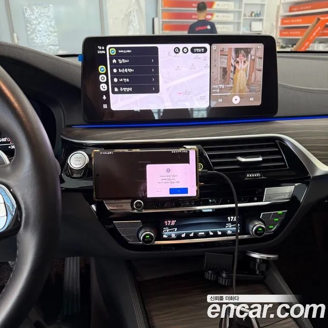 BMW 6 Series GT (G32) 2023 Белый из Кореи, фото 4