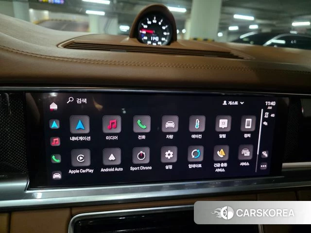 Porsche Panamera (971) 2024 Серебряный из Кореи, фото 4