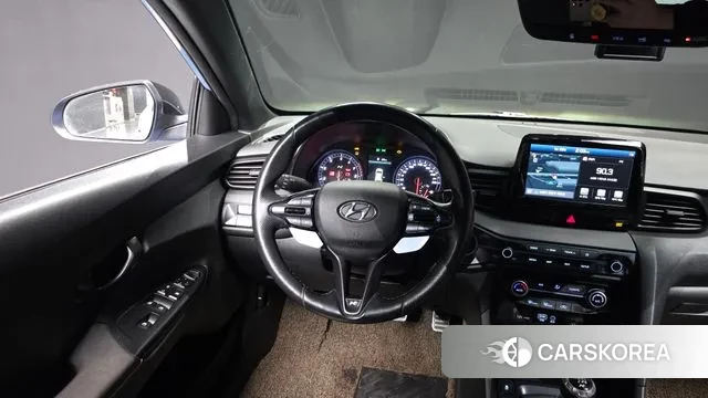 Hyundai Veloster (JS) 2019 Небесно-голубой из Кореи, фото 4