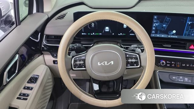 Kia The New Carnival 4th Generation 2024 Белый из Кореи, фото 4