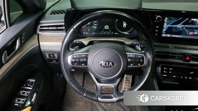 Kia K5 3rd generation 2020 Черный из Кореи, фото 4