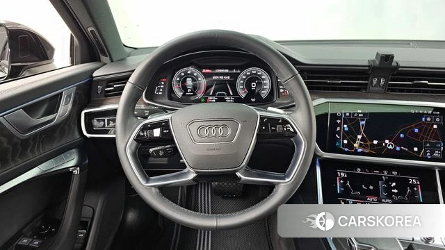 Audi A6 (C8) 2022 Черный из Кореи, фото 4