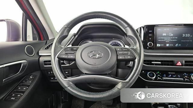 Hyundai Sonata (DN8) 2019 Красный из Кореи, фото 4