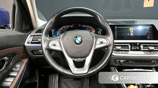 BMW 3 Series (G20) 2022 Синий из Кореи, фото 4