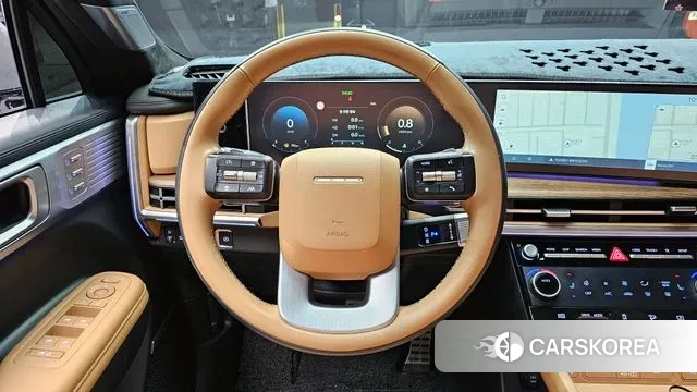 Hyundai Santa Fe (MX5) 2023 Серый из Кореи, фото 4