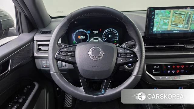 Ssangyong The New Rexton Sport 2025 Светло-зеленый из Кореи, фото 4