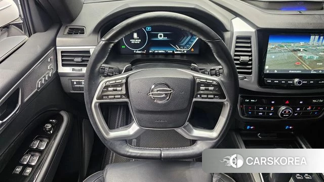 Ssangyong All New Rexton 2022 Белый из Кореи, фото 4
