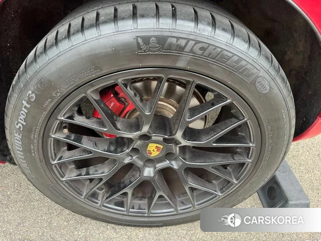 Porsche Macan 2018 Красный из Кореи, фото 4