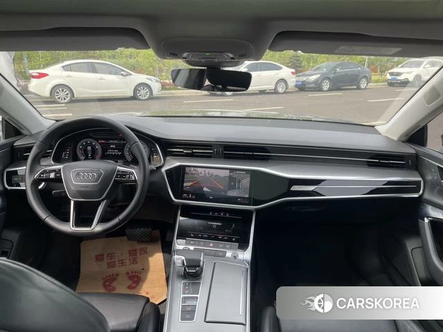 Audi A7 2021 Серебристо-серый из Китая, фото 4