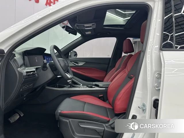 Chang'an CS35 PLUS 2022 Белый из Китая, фото 4