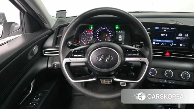 Hyundai Avante (CN7) 2022 Белый из Кореи, фото 4