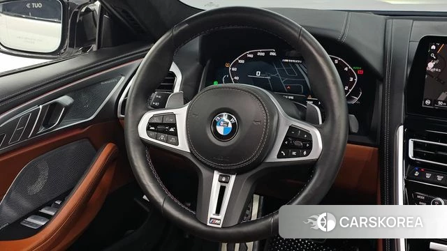 BMW 8 Series (G15) 2025 Белый из Кореи, фото 4