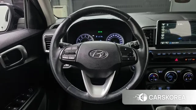 Hyundai Venue 2019 Черный из Кореи, фото 4