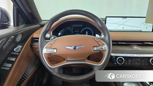 Genesis G80 (RG3) 2020 Черный из Кореи, фото 4